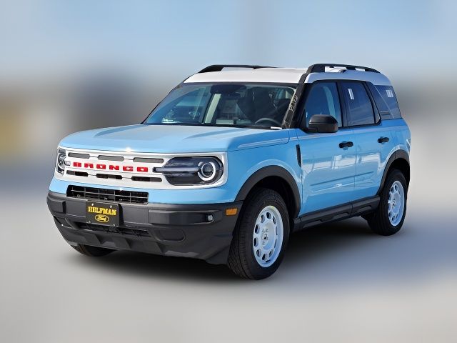 2024 Ford Bronco Sport Heritage