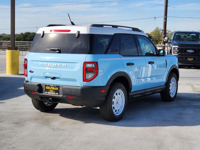 2024 Ford Bronco Sport Heritage