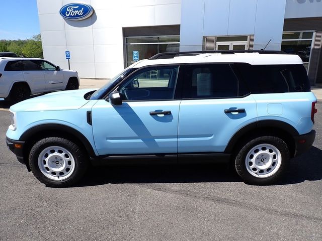 2024 Ford Bronco Sport Heritage