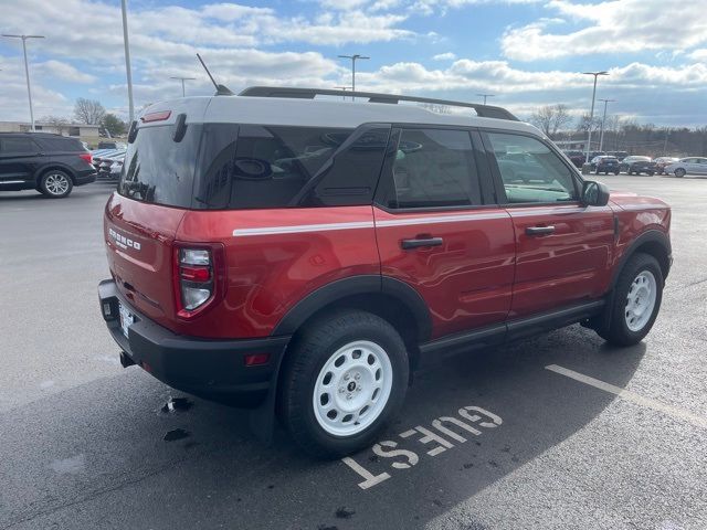 2024 Ford Bronco Sport Heritage