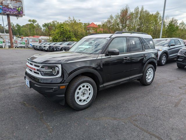 2024 Ford Bronco Sport Heritage