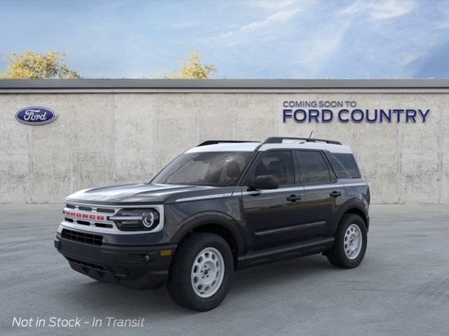 2024 Ford Bronco Sport Heritage