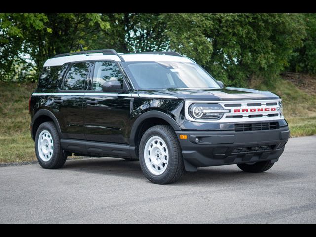 2024 Ford Bronco Sport Heritage