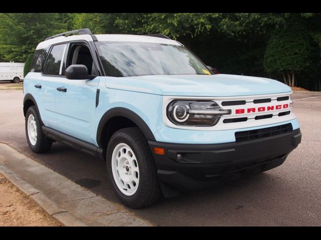 2024 Ford Bronco Sport Heritage