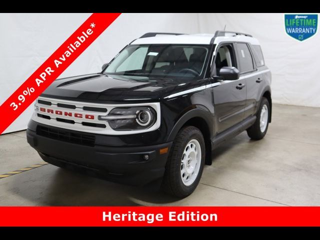 2024 Ford Bronco Sport Heritage