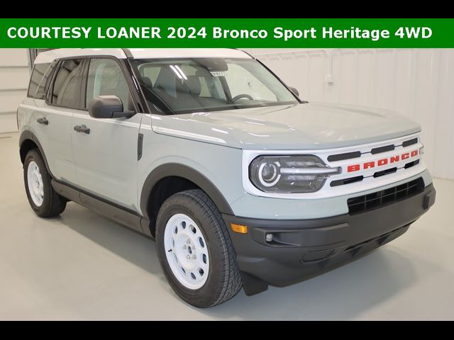 2024 Ford Bronco Sport Heritage