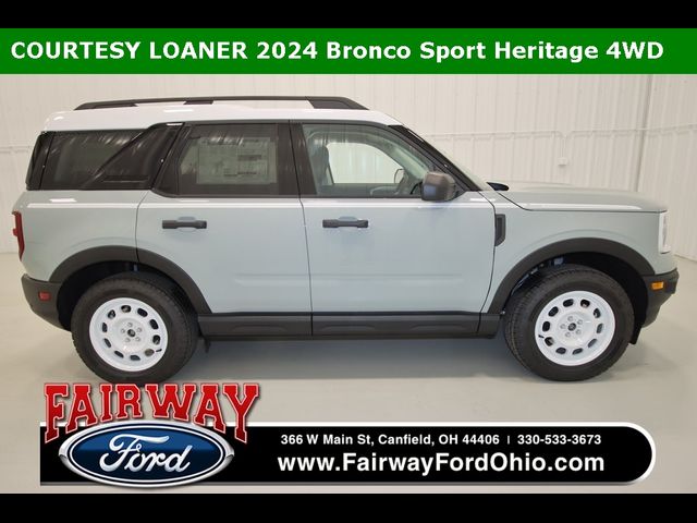 2024 Ford Bronco Sport Heritage