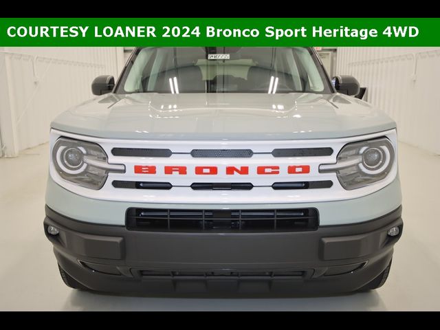 2024 Ford Bronco Sport Heritage