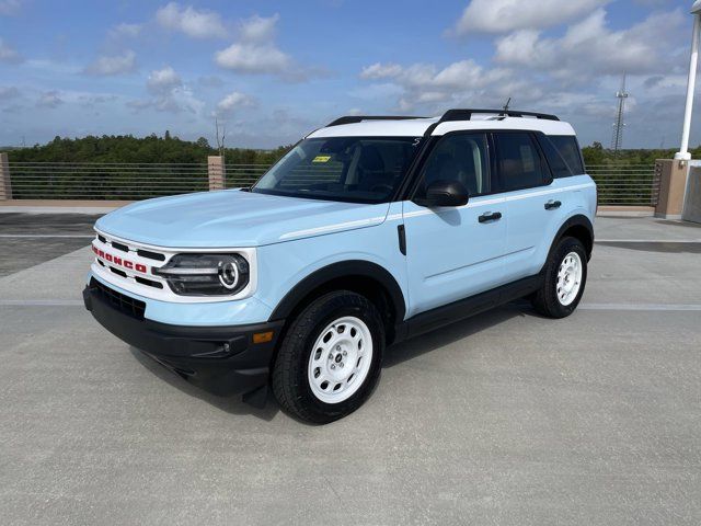 2024 Ford Bronco Sport Heritage