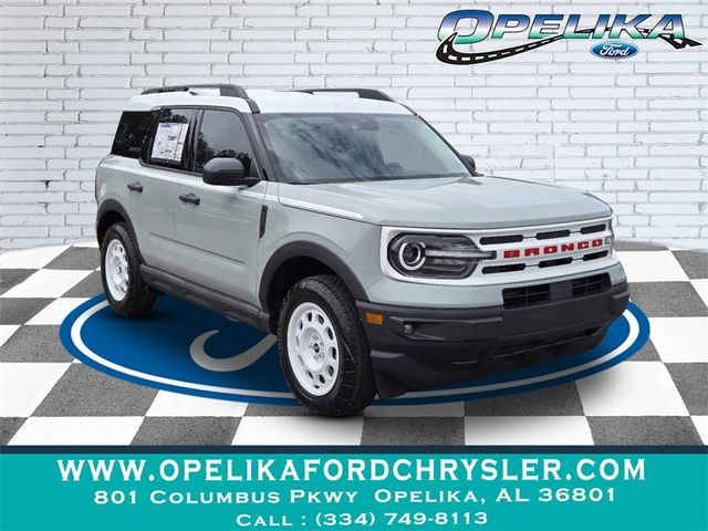 2024 Ford Bronco Sport Heritage