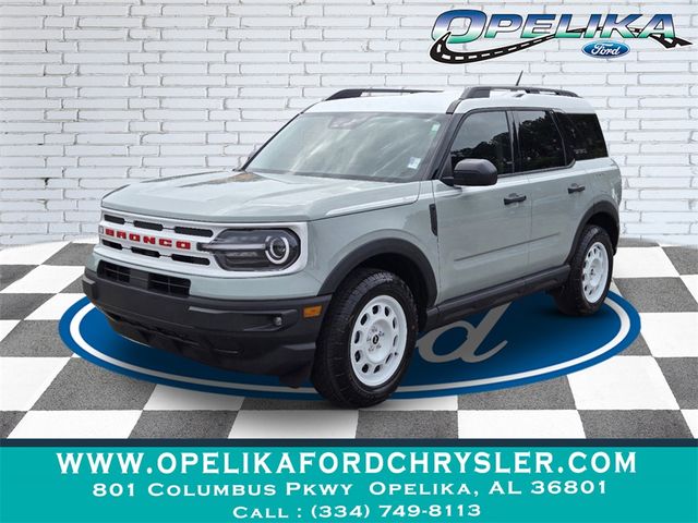 2024 Ford Bronco Sport Heritage