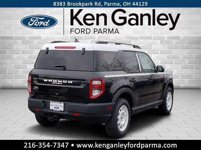 2024 Ford Bronco Sport Heritage