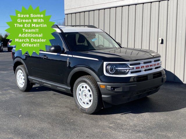 2024 Ford Bronco Sport Heritage