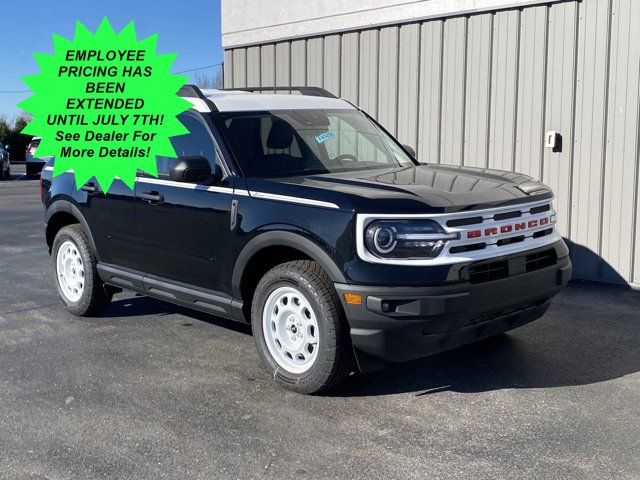 2024 Ford Bronco Sport Heritage
