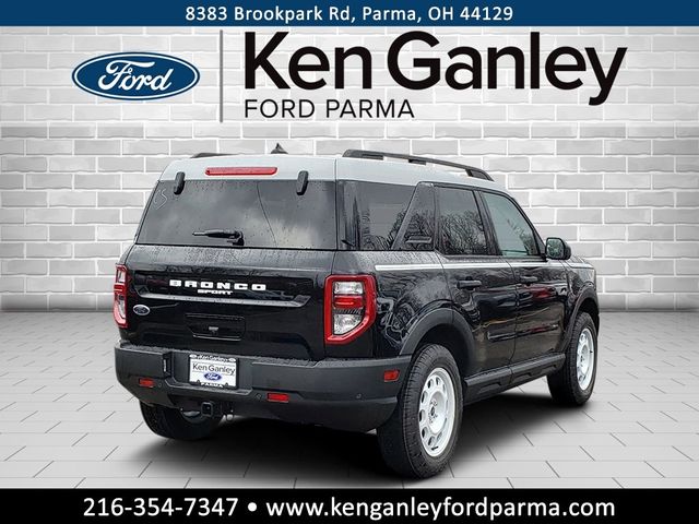 2024 Ford Bronco Sport Heritage