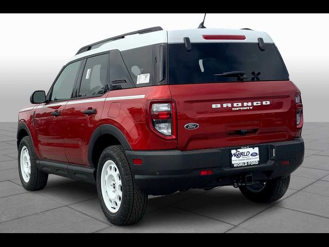 2024 Ford Bronco Sport Heritage
