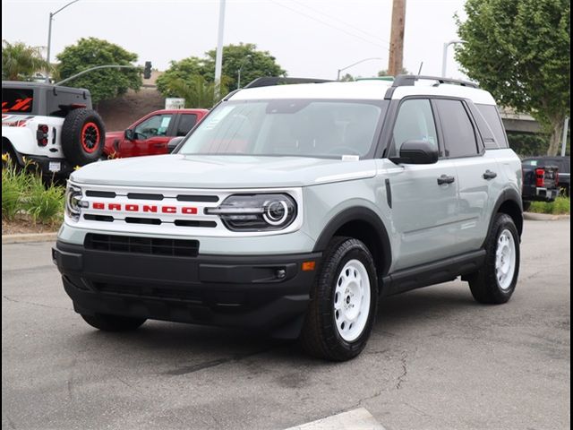 2024 Ford Bronco Sport Heritage