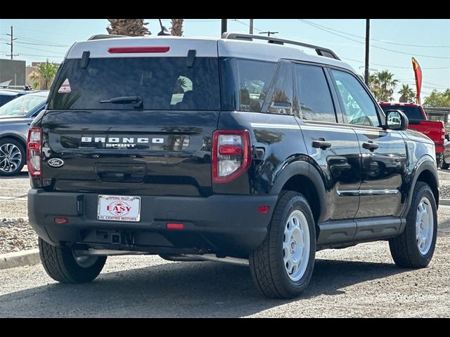 2024 Ford Bronco Sport Heritage