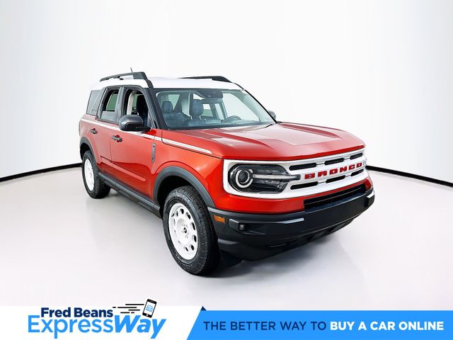 2024 Ford Bronco Sport Heritage