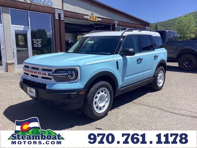 2024 Ford Bronco Sport Heritage