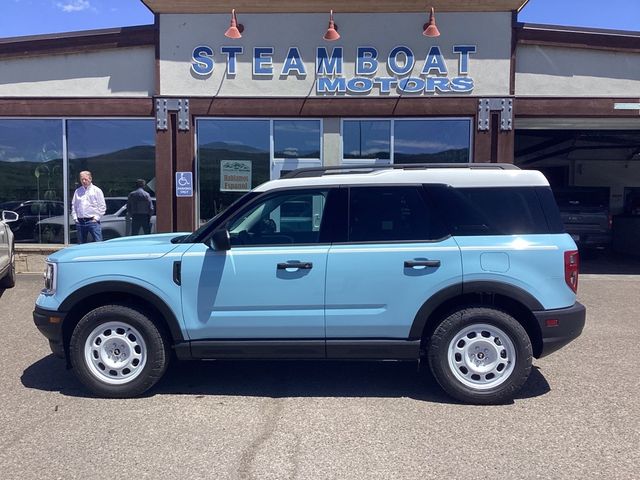 2024 Ford Bronco Sport Heritage