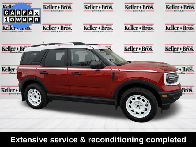 2024 Ford Bronco Sport Heritage