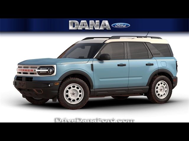 2024 Ford Bronco Sport Heritage