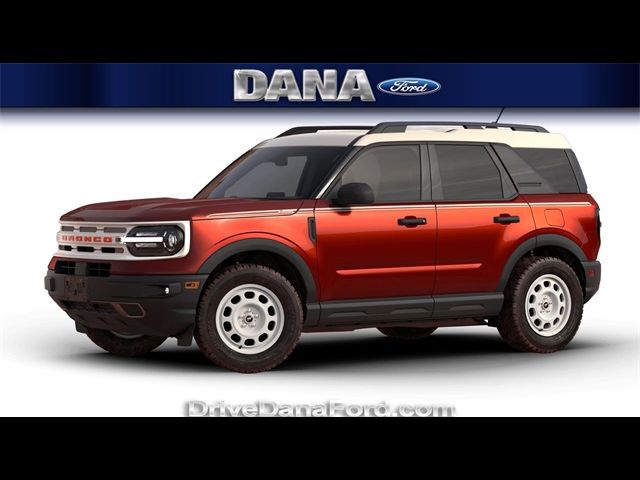 2024 Ford Bronco Sport Heritage