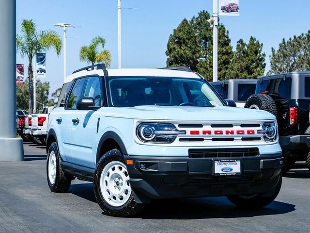 2024 Ford Bronco Sport Heritage