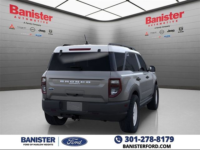 2024 Ford Bronco Sport Heritage
