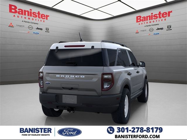2024 Ford Bronco Sport Heritage