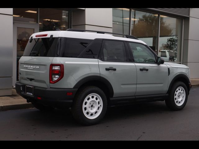2024 Ford Bronco Sport Heritage