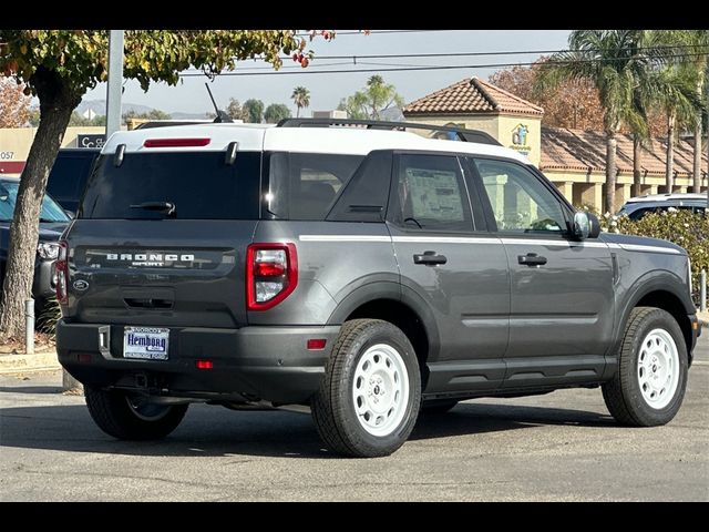 2024 Ford Bronco Sport Heritage