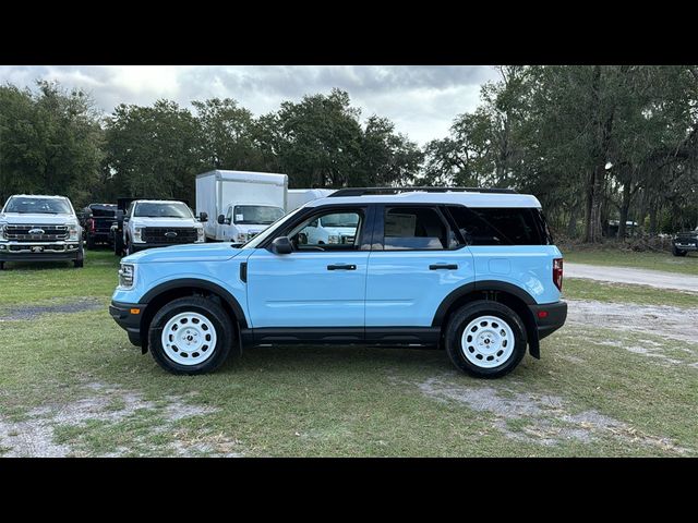 2024 Ford Bronco Sport Heritage