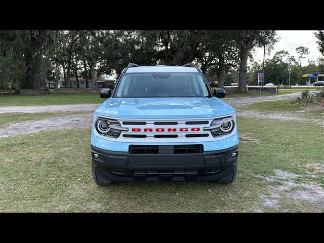 2024 Ford Bronco Sport Heritage