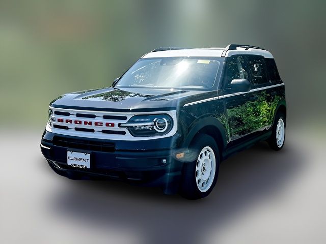 2024 Ford Bronco Sport Heritage