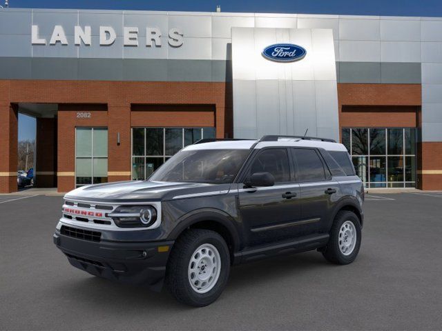 2024 Ford Bronco Sport Heritage