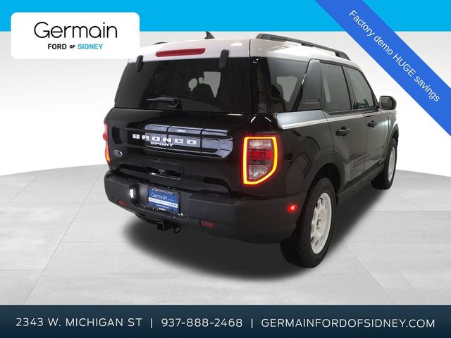 2024 Ford Bronco Sport Heritage