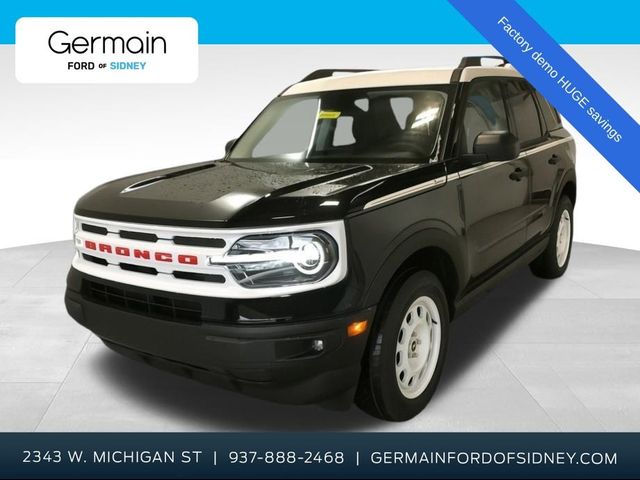 2024 Ford Bronco Sport Heritage