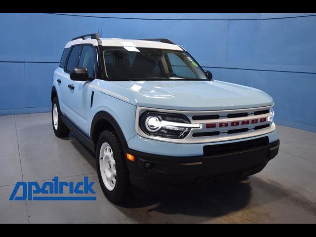 2024 Ford Bronco Sport Heritage