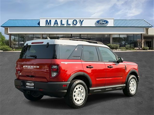 2024 Ford Bronco Sport Heritage