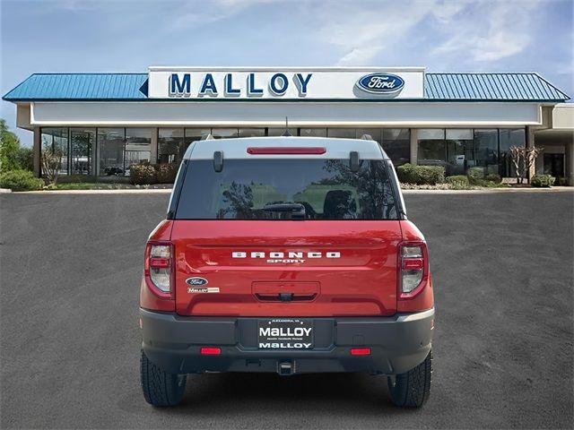 2024 Ford Bronco Sport Heritage