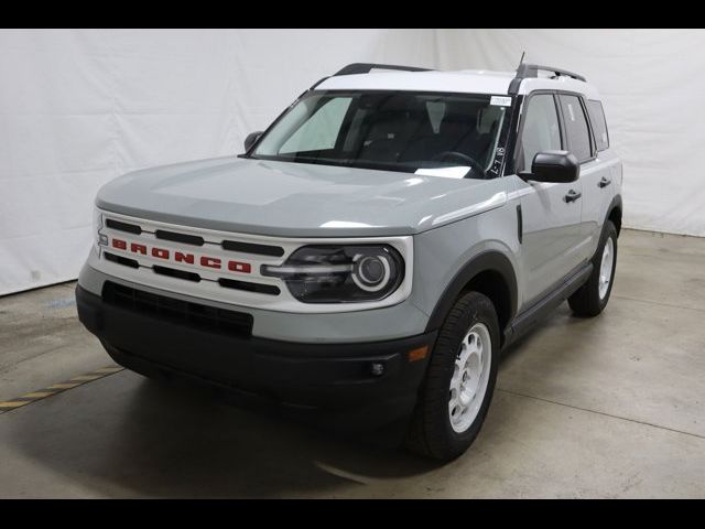 2024 Ford Bronco Sport Heritage