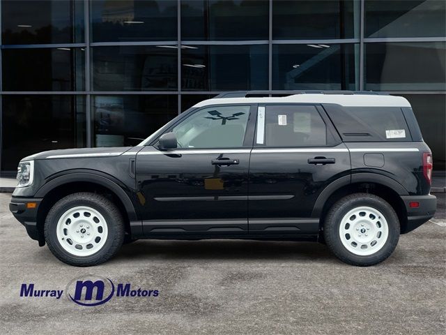 2024 Ford Bronco Sport Heritage