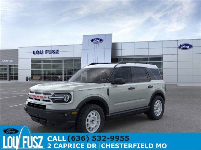 2024 Ford Bronco Sport Heritage