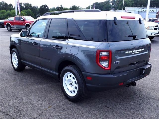 2024 Ford Bronco Sport Heritage