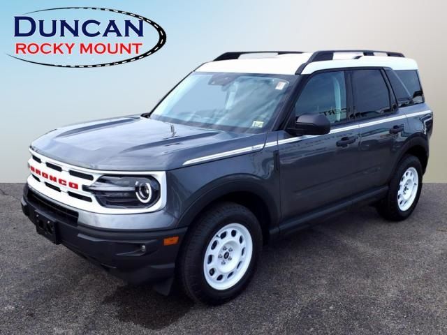 2024 Ford Bronco Sport Heritage