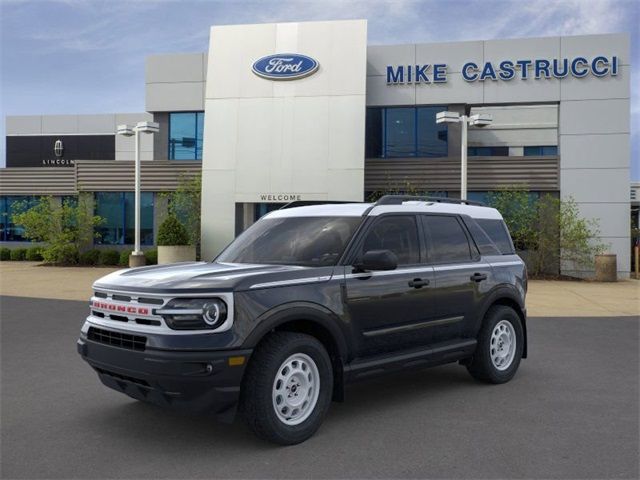 2024 Ford Bronco Sport Heritage