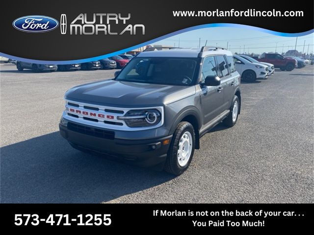 2024 Ford Bronco Sport Heritage