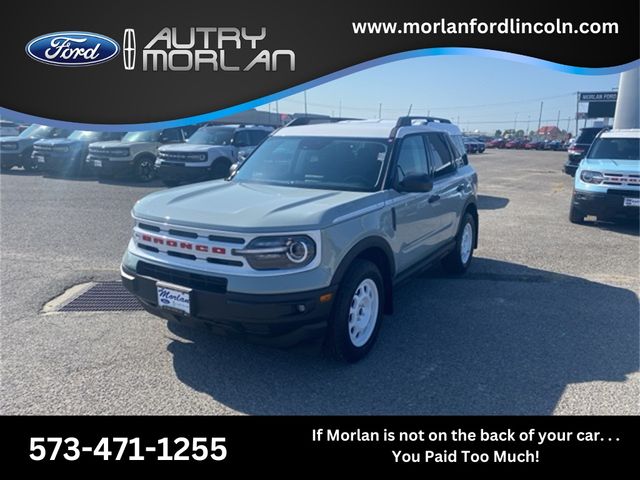 2024 Ford Bronco Sport Heritage